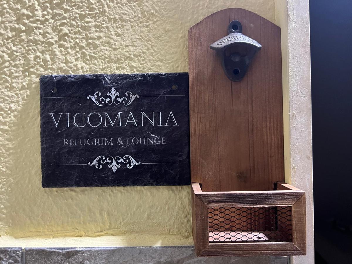 Casa Vacanze Refugium & Lounge Ferienwohnung Vico Del Gargano Exterior foto