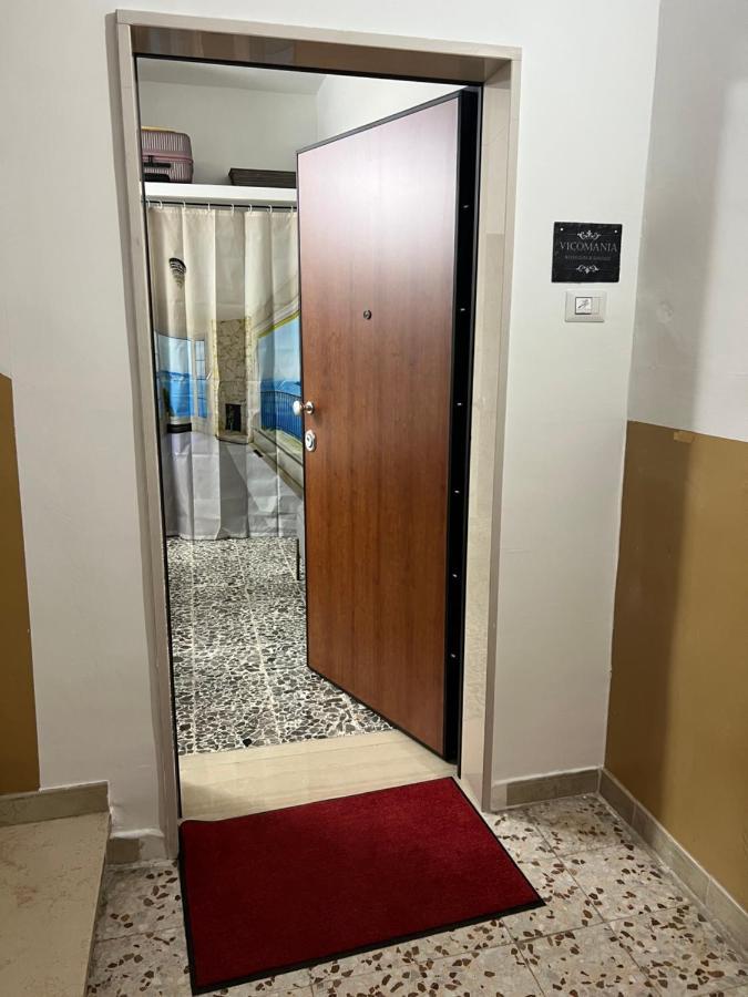 Casa Vacanze Refugium & Lounge Ferienwohnung Vico Del Gargano Exterior foto